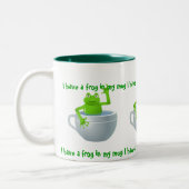 Une grenouille dans ma tasse (Gauche)