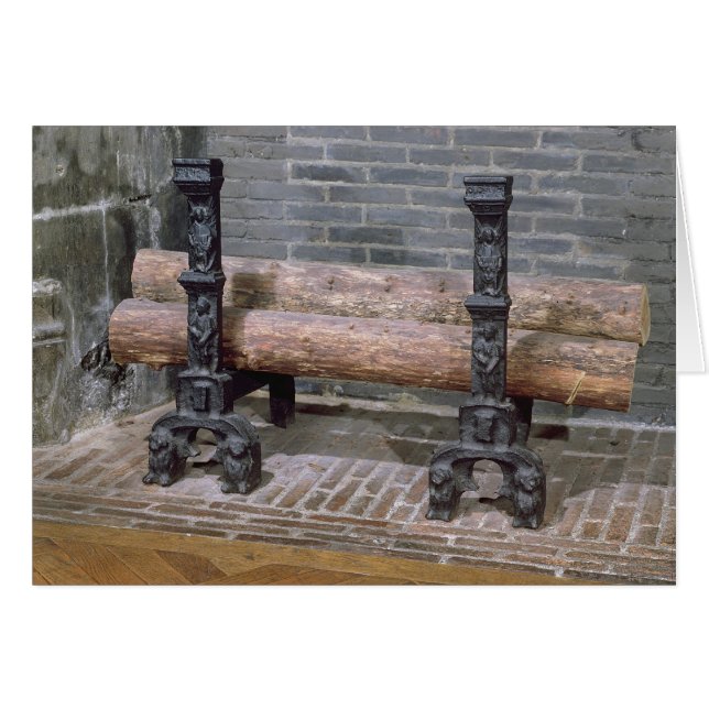 Une grille (Devant horizontal)