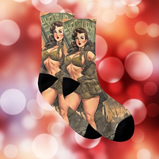 Une héroïne dans un monde post-apocalyptique