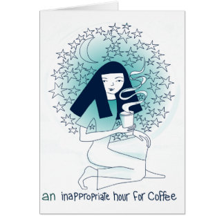 Une heure inadéquate pour le café