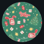 Une histoire de Noël | Motif d'icône de Noël<br><div class="desc">Découvrez ce motif de Noël rétro avec Ralphie dans son pyjama lapin rose !</div>