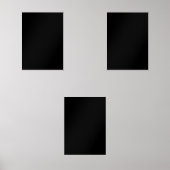 Une horloge blanche affichée en évidence contre un (Recto)