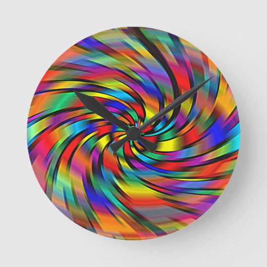 Une horloge colorée de soleil (Recto)