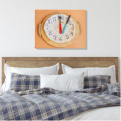 une horloge faite d'une impression sur toile envel (Insitu(Chambre))