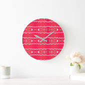 Une Horloge Florale Lumineuse (Maison)