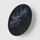 une horloge murale - Customisée (Angle)