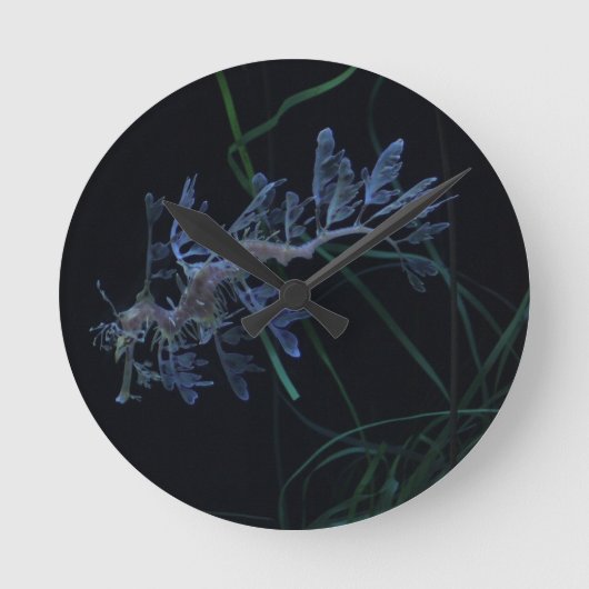 une horloge murale - Customisée (Recto)