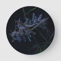 une horloge murale - Customisée