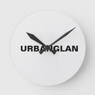 Une horloge murale design URBANGLAN
