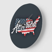 Une horloge murale spéciale (Angle)