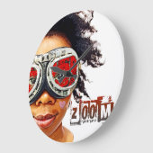 Une horloge Zoom Cool! (Angle)