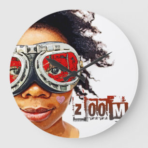 Une horloge Zoom Cool!