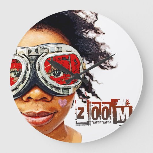 Une horloge Zoom Cool! (Recto)