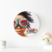 Une horloge Zoom Cool! (Maison)