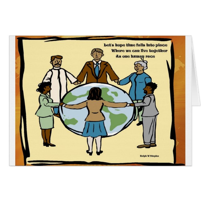 Une humanité (Devant horizontal)