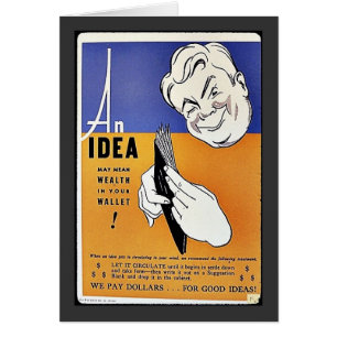 Une idée, richesse dans votre portefeuille