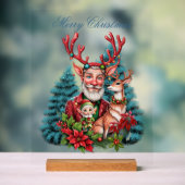 Une illustration fantaisiste de Noël, (Neutre)