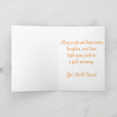 "Une image de l'histoire" Bonne carte (Intérieur)