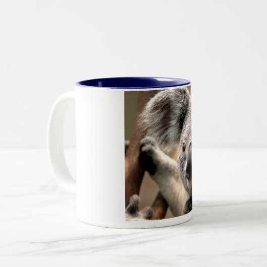 une image de tasse du chiot aimé (Devant gauche)