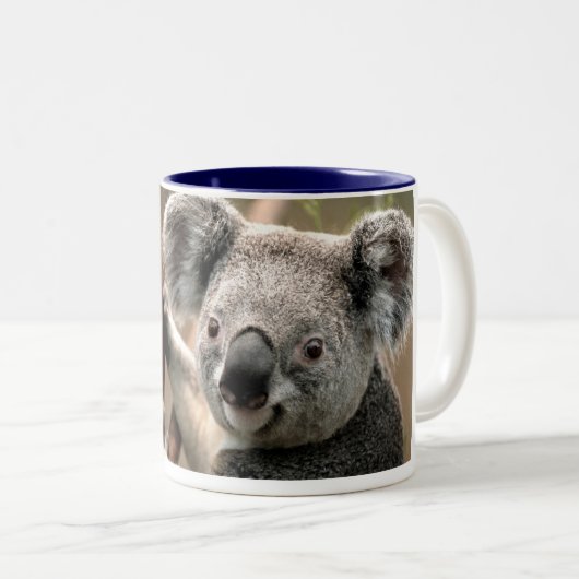 une image de tasse du chiot aimé (Devant droit)