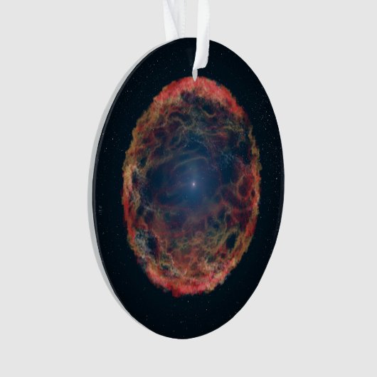 Une Impression Artiste De Supernova 1993j. (devant)