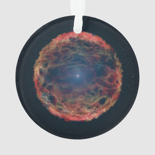 Une Impression Artiste De Supernova 1993j. (dos)