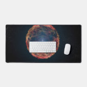 Une Impression Artiste De Supernova 1993j. (Clavier et souris)