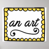 Une impression d'art (Devant)