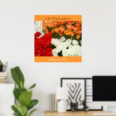 Une impression d'art du sourire d'une infirmière e (Bureau à domicile)