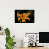 Une impression de délice de jardin (Bureau à domicile)