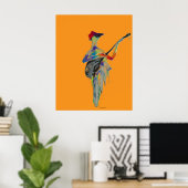 Une impression musicale (Bureau à domicile)