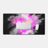 Une incroyable explosion Abstraite de peinture en (Clavier et souris)