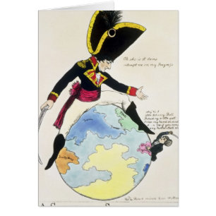 Une interruption à un pas au-dessus du globe, 1803