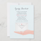 Une invitation (Devant)