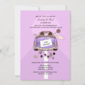 Une invitation à Brunch pour deux Mariages mariés (Devant)