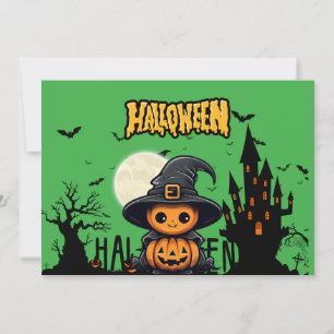 Une invitation à Halloween