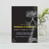 Une invitation à Halloween éffrayante (Debout devant)