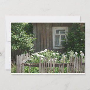 Une invitation à la cabane en bois