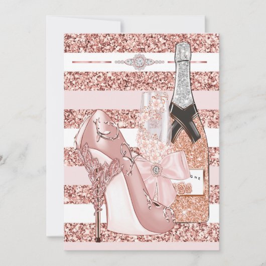 Une invitation à la célébration (Devant)