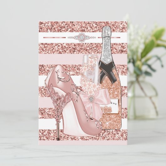 Une invitation à la célébration (Debout devant)