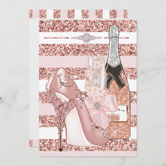 Une invitation à la célébration (Devant / Derrière)