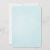 Une invitation à la douche avec cupcake (Dos)