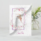 Une invitation à la fête (Debout devant)