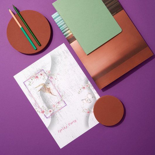 Une invitation à la fête