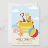 Une invitation à la fête des enfants (Devant)