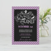 Une Invitation À La Fête D'Halloween (Debout devant)