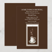 Une invitation à la fête du thé (ou du café) "Some (Devant / Derrière)