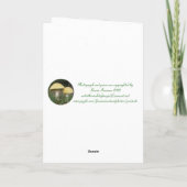 "Une invitation à thé" (Dos)