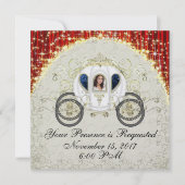 Une invitation à un événement royal (Devant)