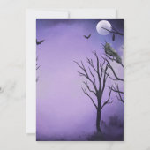 Une invitation à une affaire méchante (Dos)